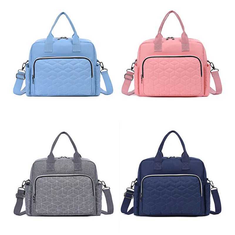 Baby Diaper Bags Large - Capacity Waterproof Nappy Mummy Waterproof Travel For Mom Stroller Maternity Shoulder Fashion Portable y250609K6QU