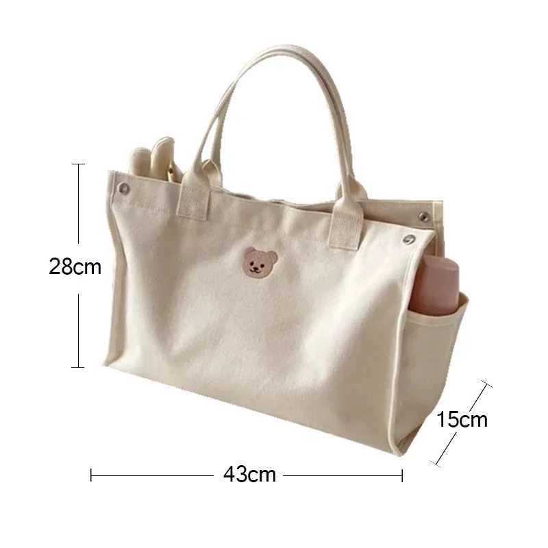 Korean Mommy Bag Bear Baby Stroller Storage Bag Newborn Diaper Organizer Pouch Babies Accessories Stroller Tote Bag Mom Handbags y250609CBOF