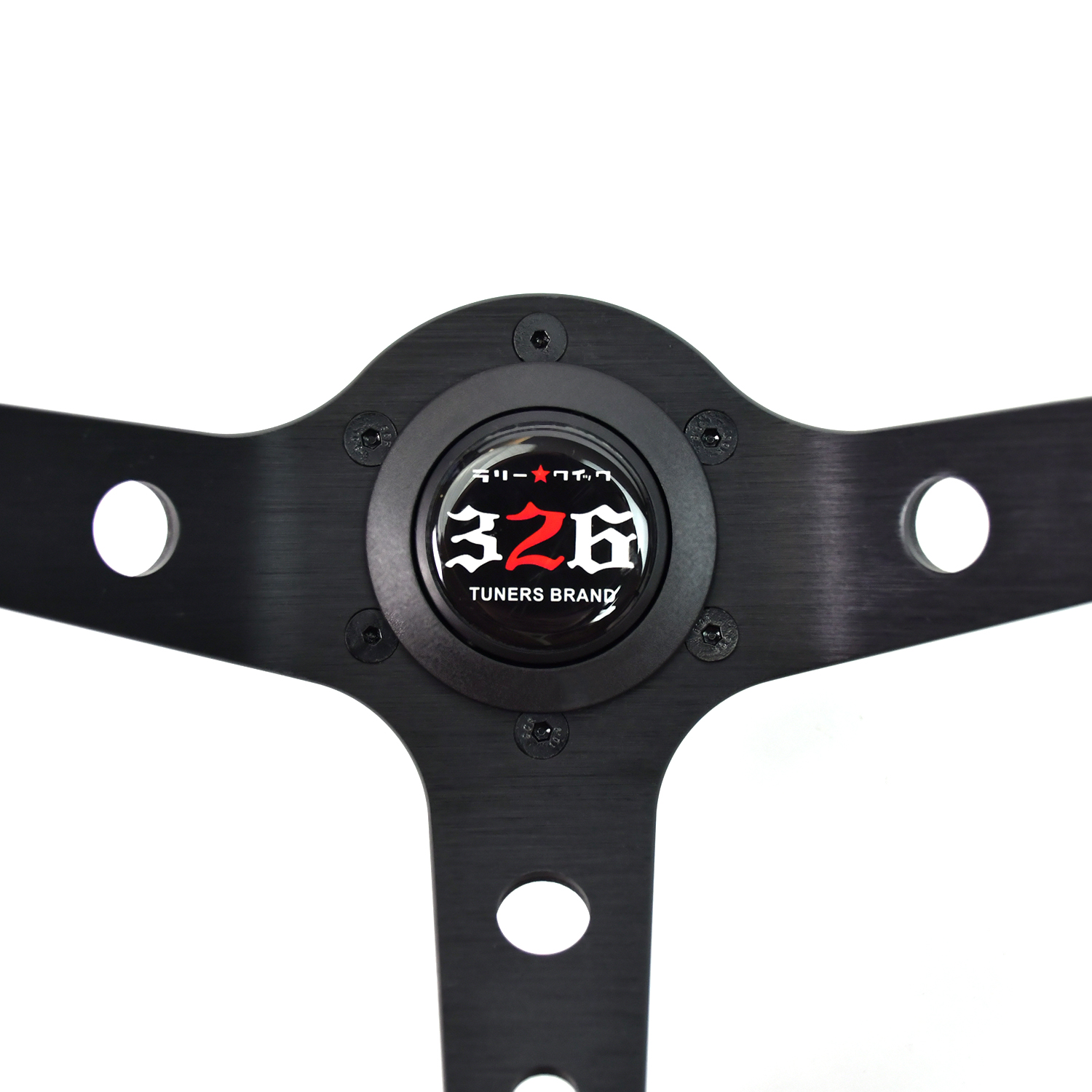 New JDM Racing Modified Personalized Design 330mm 9cm Deep Bracket Steering Wheel