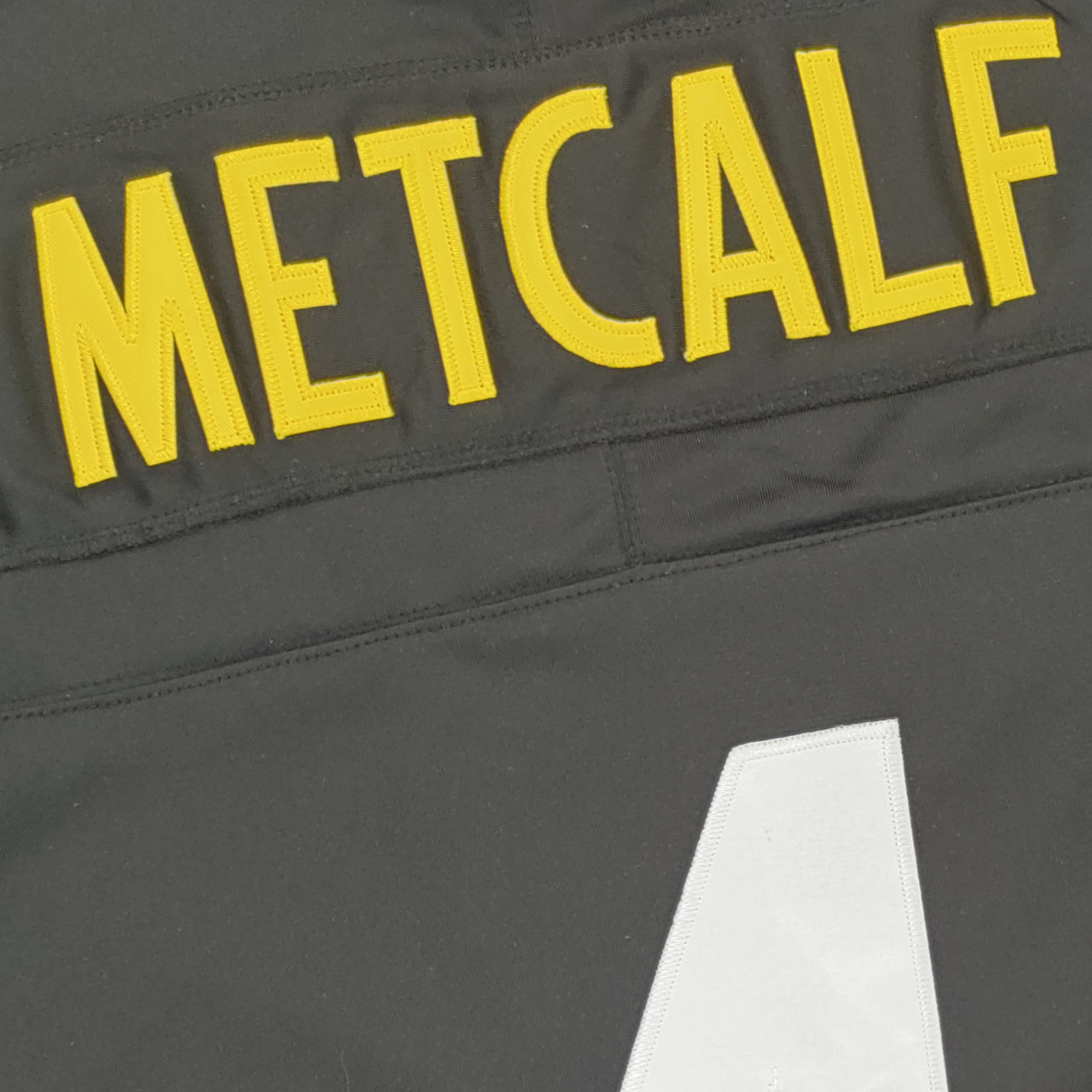 Custom Jersey 8 Aaron Rodgers Jack Sawyer Will Howard 4 DK Metcalf Watt Football Patrick Queen Joey Porter Jr Franco Troy Polamalu Fitzpatrick Freierm