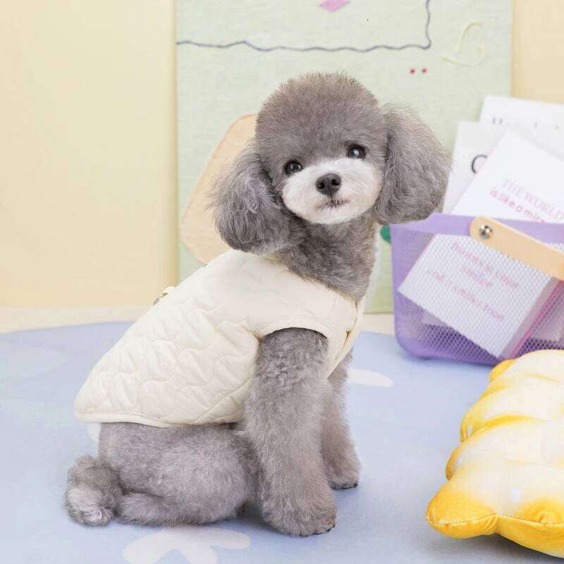 Winter Pet Dog Vest et for Small Medium Dogs Cats Warm Cotton Clothes Puppy Yorkie Chihuahua Coat Maltese Bulldog Apparel