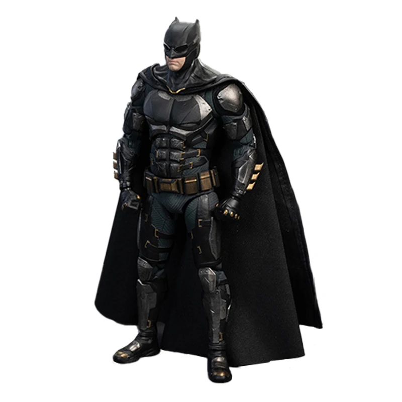 New Fondjoy Justice League Tactical Batman 1/9 Action Figure DC Movie Characters Original Box Collectible Model PVC Model Boys Birthday Gift
