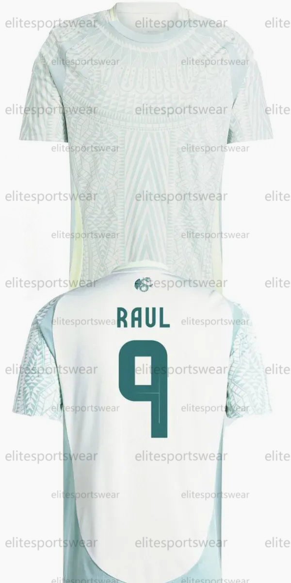 Custom 2025 gold cup Mexico soccer jerseys #9Raul #13G.CHOA custom any number any name 25 26 Fans Player Version Quick Drying