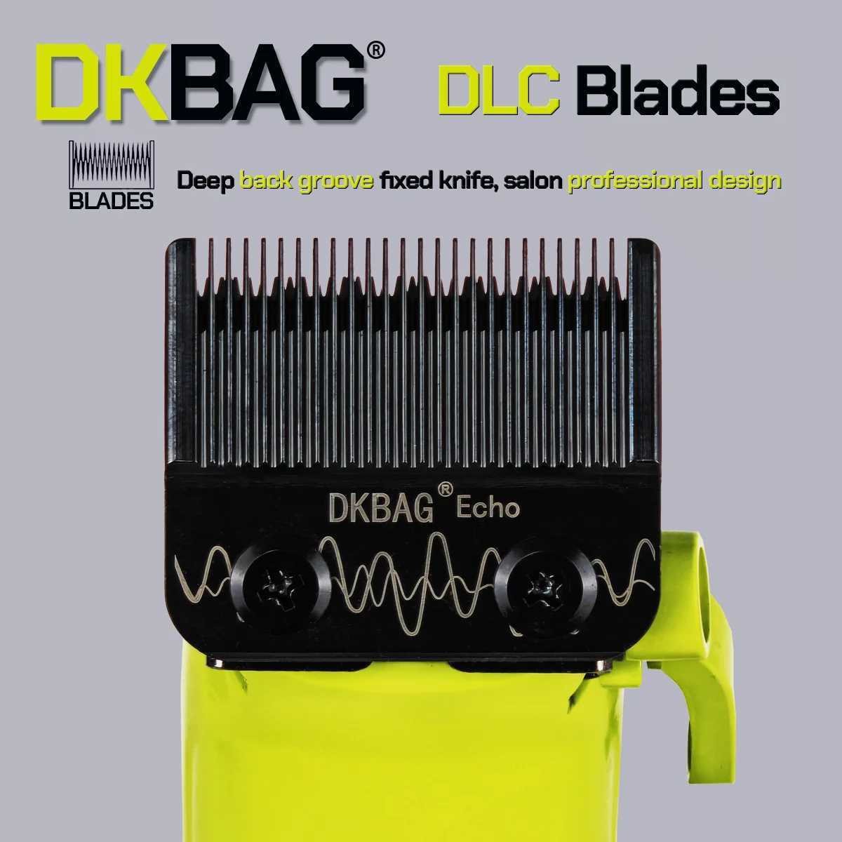 Professional BRDCLIP DK-079 Brushless Motor 7200RPM All metal Electric Hair Clipper DLC FADE Blade Charging Base Ultrathin Blade W250609