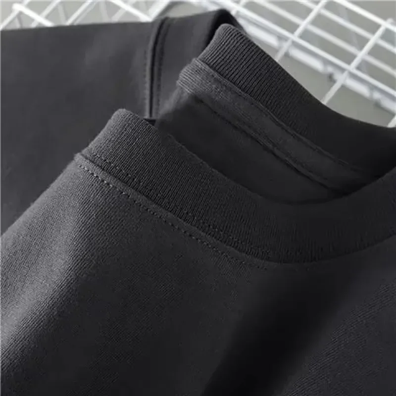 Labubu Children's T-shirt Cute Cartoon Round Neck Short Sleeve Shirts Anime Printing Boys Girls Clothes Cotton Hip Hop Sportwear