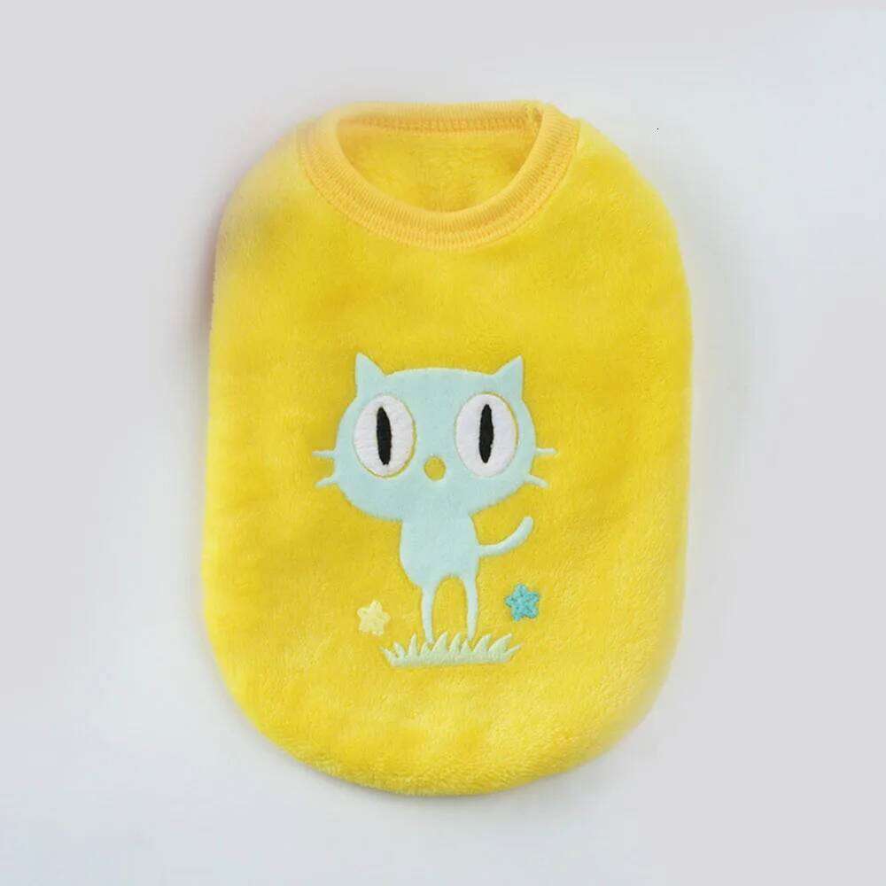 Cat Costume Clothes Soft Pet Apparel Cozy Little Puppy Dog Coat for Rabbit Ferret Chihuahua Small Animals Vest