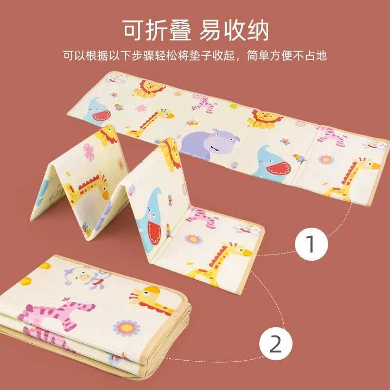 EVA Foam Puzzle Play Mats for Children Waterproof Carpet Interlock Exercise Floor Tile Crawling Rug 180x100cm Bedroom Decor y250609NWJ3