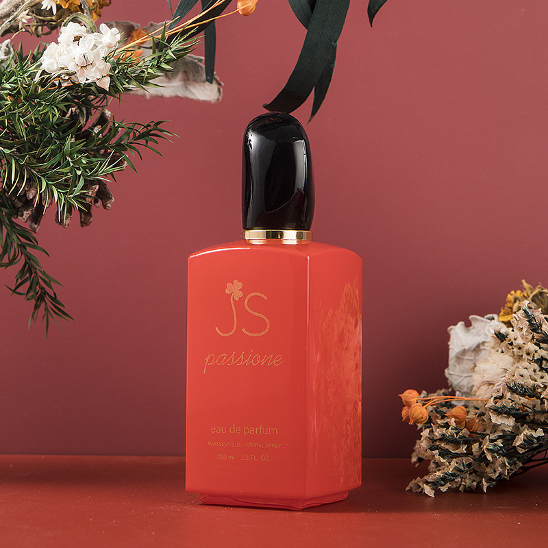 Genuine Love Life Women's Perfume 100ml Red Charm Fresh Natural Lasting Light Fragrance Rose Spray Water