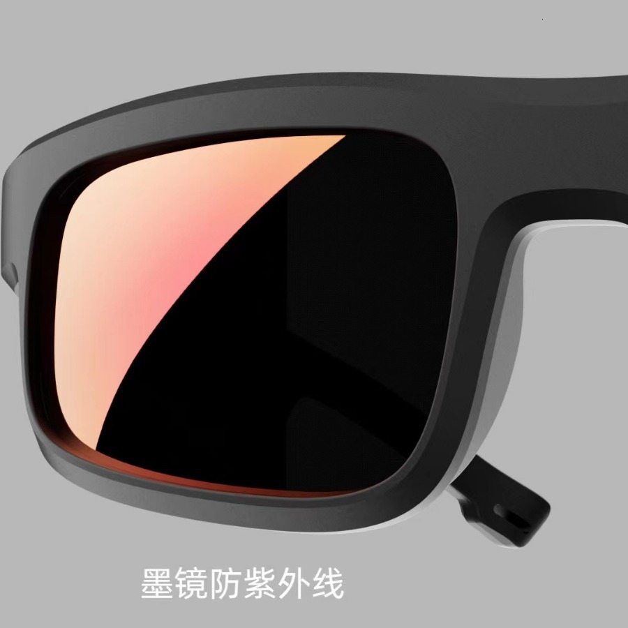 New M8 Pro Smart Bluetooth Glasses Bone Conduction Sunglasses for Cycling Sports Music Calls
