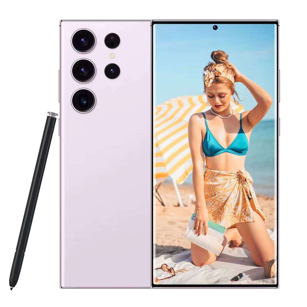 Popular Product Note 30 Ultra 7.3 Inch AMOLED Android 13.0 Smartphone 5G Cellphone Large Screen HD Camera