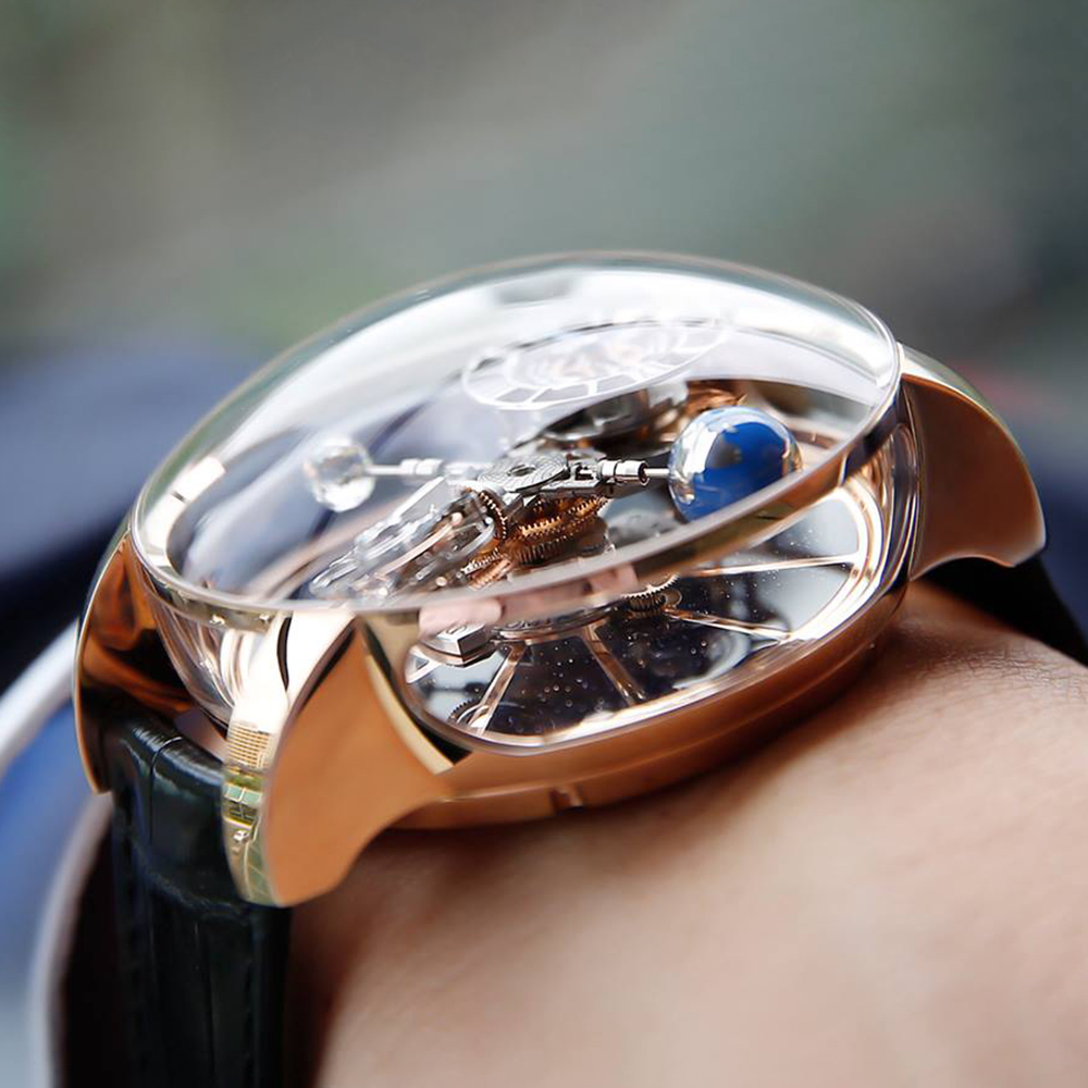 Jacob Men Watches Diamond TourbillionTop Brand Luxury Astronomia Swiss Quartz Watch Men Astronomia Solar Montre Homme