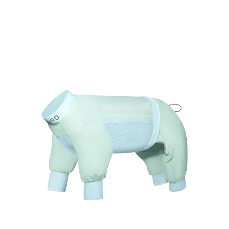 UV Cooling Dog Clothes with UPF 50+ Sun Protection - Full Body & Vest Styles Available