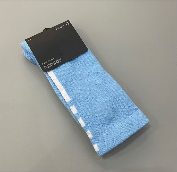 Designer Long Socks Stockings Basketball Socks Men Knee High Socks Thick Bottomed Sports Runner Cotton Socks Gym Breathable Sock WLL