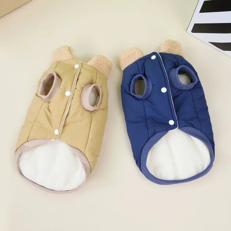 Welsh Corgi Dog Clothes Winter Pet Coat Jacket Dachshund Clothing Outfit Garment Pembroke Costume Apparel 250609