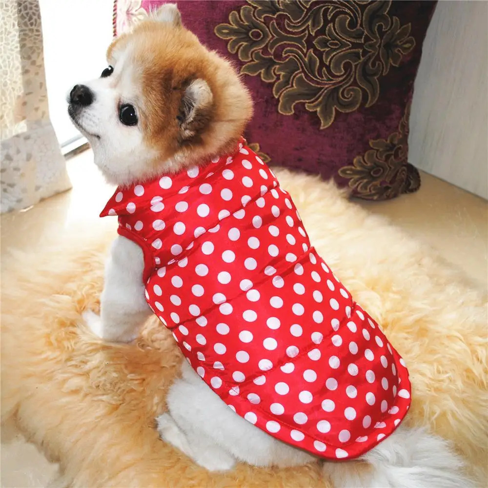 Winter Pet Clothing for Dogs Coat Jacket Puppy Dog Costume Vest Apparel Chihuahua Clothing 250609