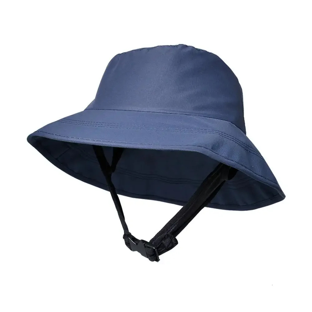 Sunscreen Surfing Cap Womens Mens Wind-proof And UV-proof Sun Hat Summer Light Breathable Outdoor Wide Brim Fisherman Hats 250606