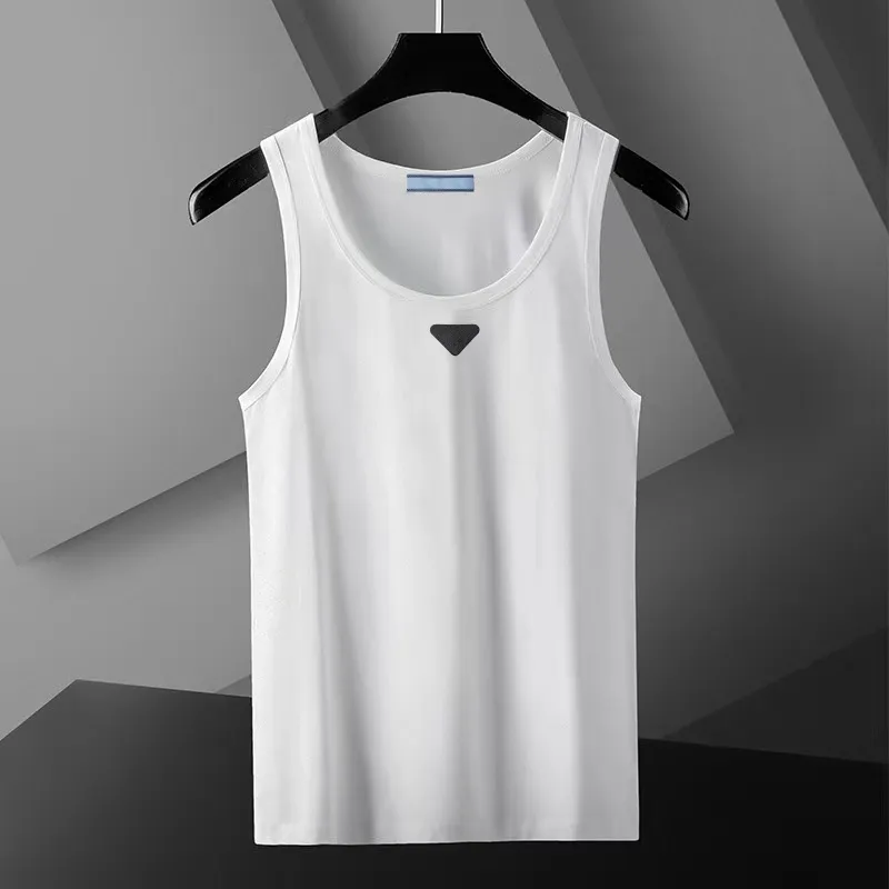 designer T-shirt Tees Men Tank Tops t shirts Summer Slim Fit Sports Breathable Sweat-absorbing Black Underwear Bottom Top Fashion Men's Clothing