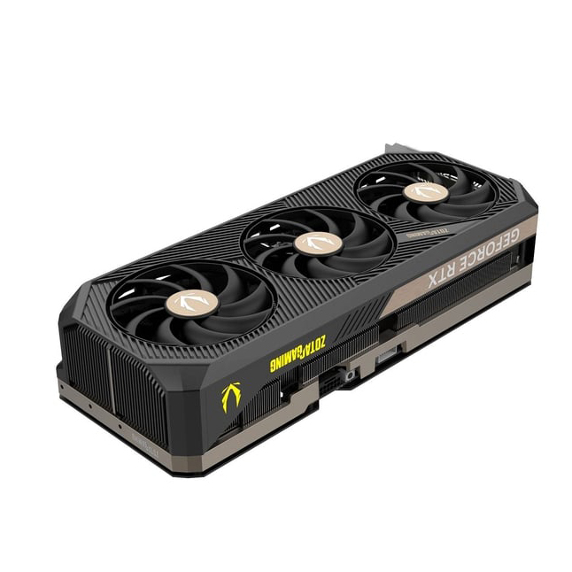 ZOTAC Gaming GeForce RTX 5090 Solid 32 GB GDDR7 GPU-IceStorm 3.0 Advanced Cooling, 34% Larger Vapor Chamber, BladeLink Fans, Reinforced Metal Mid-Fram