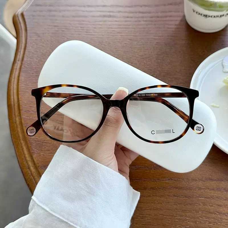 Designer Sunglasses Women Mens Sunglasses Acetate Frame Glasses European and American Fashion Suitable for All Kinds of Wear Customisable Prescription Lenseswtg