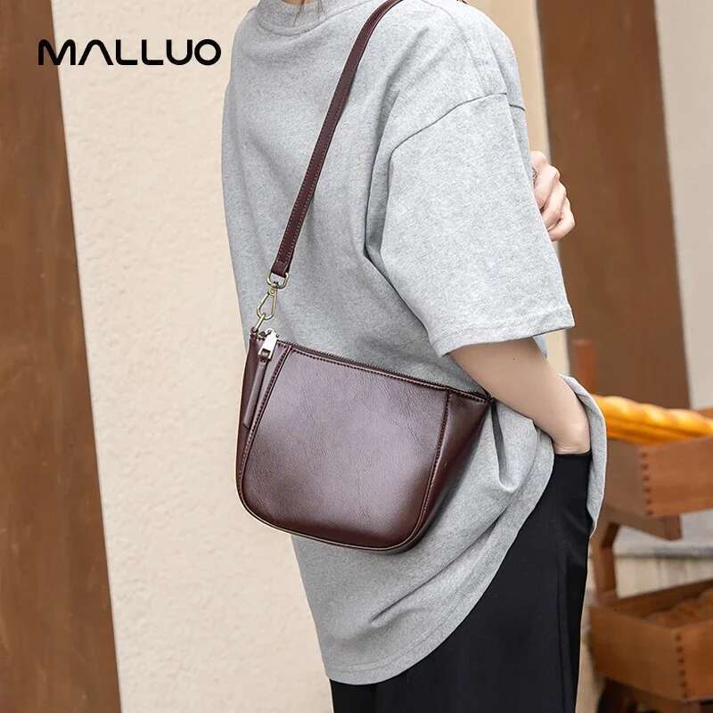 Designer Bags 2025 Women Cowhide Genuine Leather Crossbody Lady Trendy Retro Square Phone Purse Ladies Designer Bags Female Shoulder Bag Luxury Bag