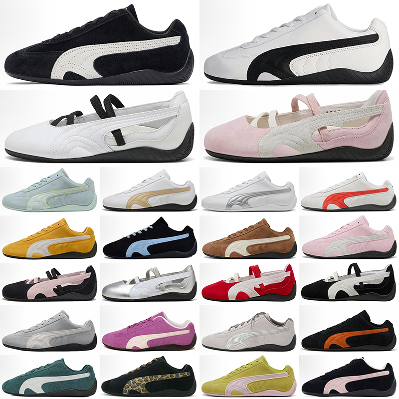 2025 women speedcats Sneakers Designer Casual Running Shoes Runner Sneaker In Technical Mesh Men Women Lace-up Casuals Shoe Winter size 35-45