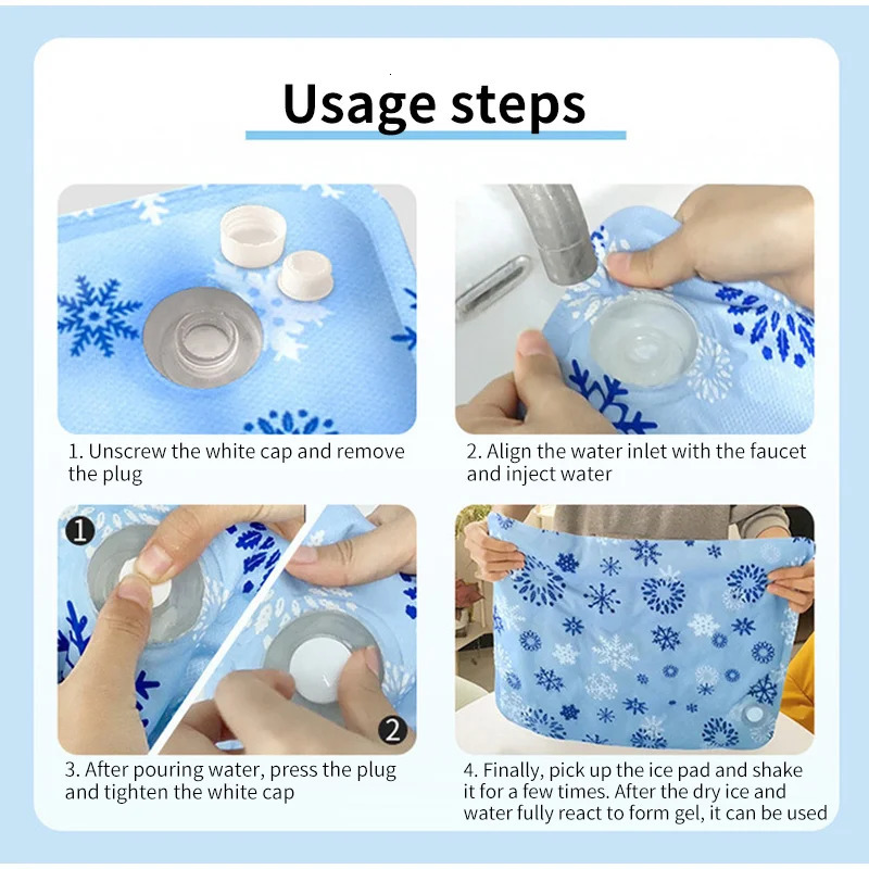 Pet Cool Durable Blanket Sofa Ice Mat Dormitory Dog Cat Cushion Summer Cooling Gel Water Cushion 250609