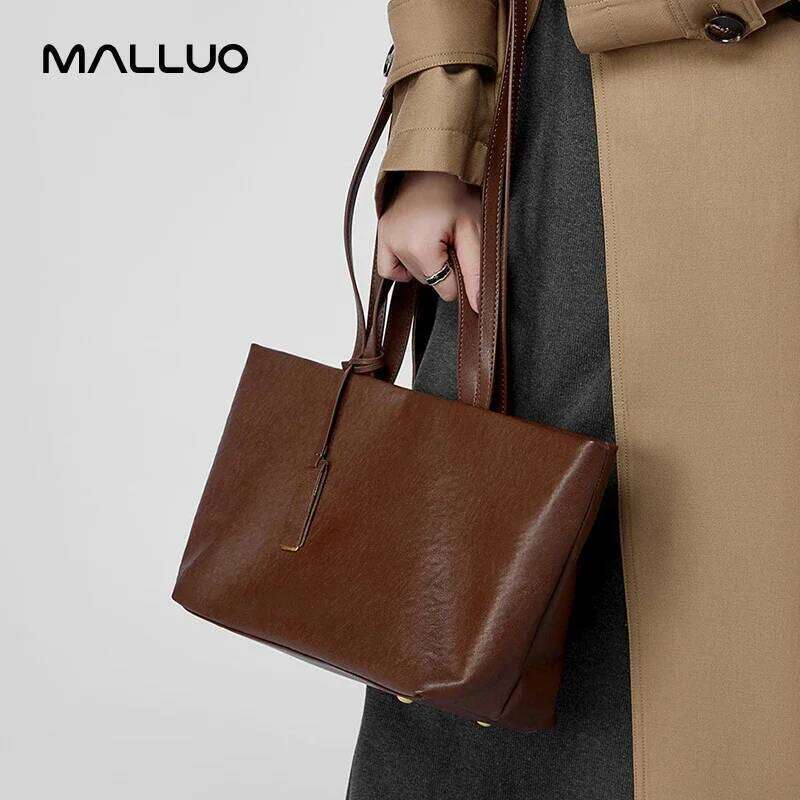 Designer Bags 2025 Lady Fashion Real Cowhide Women Natural Cow Leather Retro Shoulder Bag Female Large Capacity Design Commuting Handbag Luxury Bag