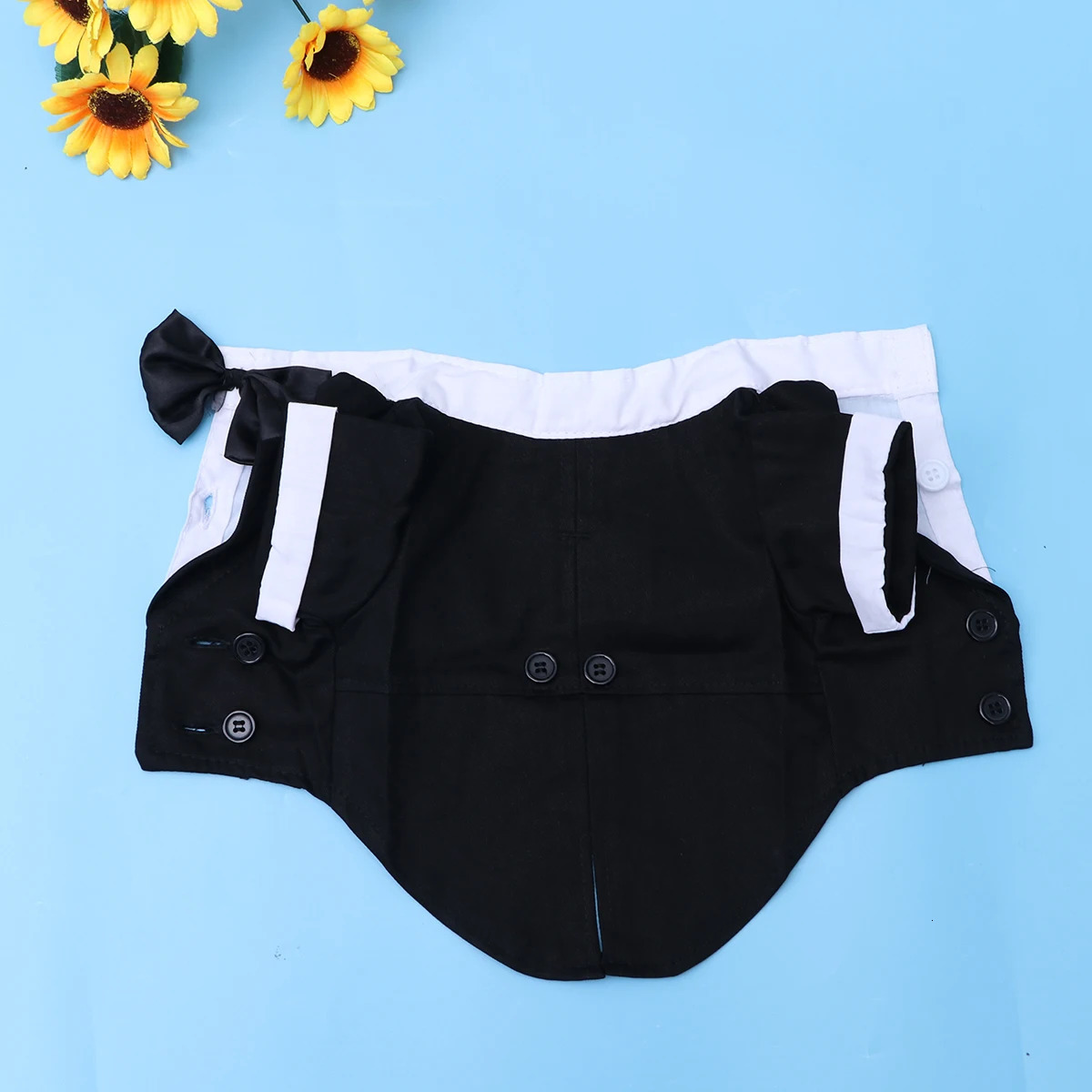 Puppy Dress Bow Ties for Dog Suits Wedding Outfit Cute Pet Costume Costumes Dogs Small Tuxedo Formal Wear Outfits Apparel 250609