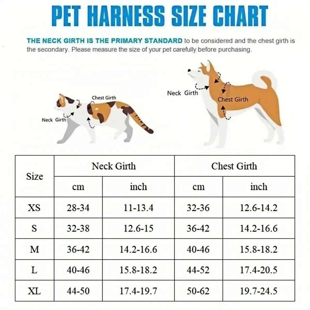 Dog Harness Chest Strap Dogs Collars Pet Vests Accessories Pets Collar Leash Set Puppy Leather