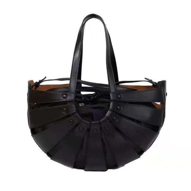 Designer Bag Women Handbags Basket Bags High Quality Leather Hollow New Design With Drawstring Versatile Two In One Shoulder Crossbody Bags