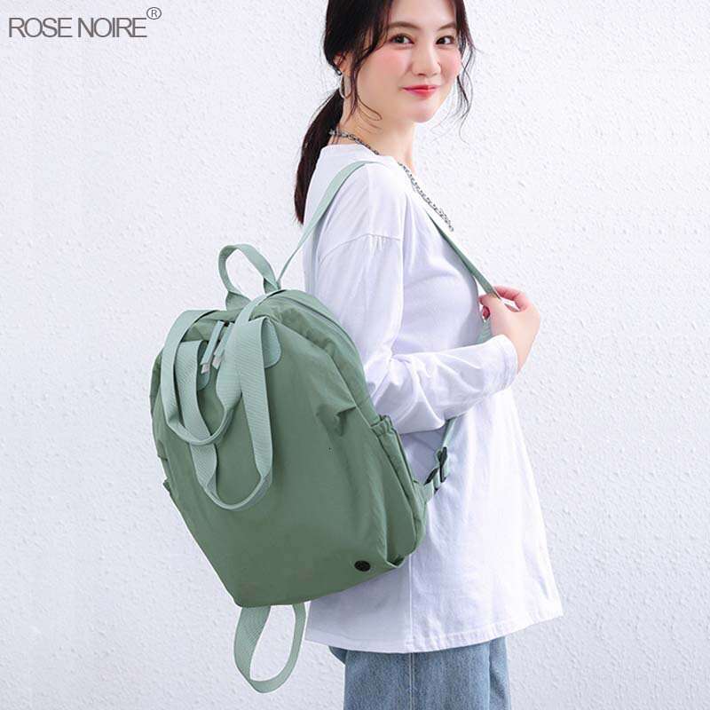 Multifunctional Single Shoulder Handbag Versatile Lightweight Large Capacity Outdoor Backpack Harajuku Style Student Bag