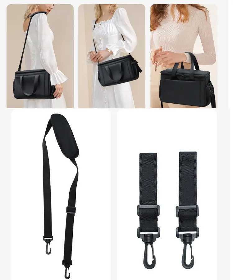 Universal bag holder pram multifunctional mommy diaper bag trolley organizer storage stroller accessories travel buggy bags y250609CBRQ