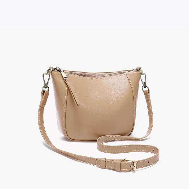 Designer Bags 2025 Women Cowhide Genuine Leather Crossbody Lady Trendy Retro Square Phone Purse Ladies Designer Bags Female Shoulder Bag Luxury Bag