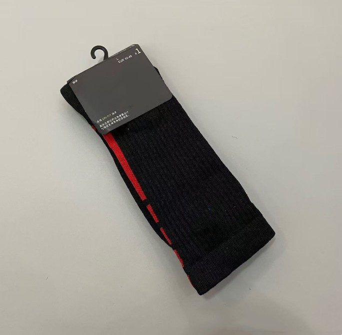 Designer Long Socks Stockings Basketball Socks Men Knee High Socks Thick Bottomed Sports Runner Cotton Socks Gym Breathable Sock WLL