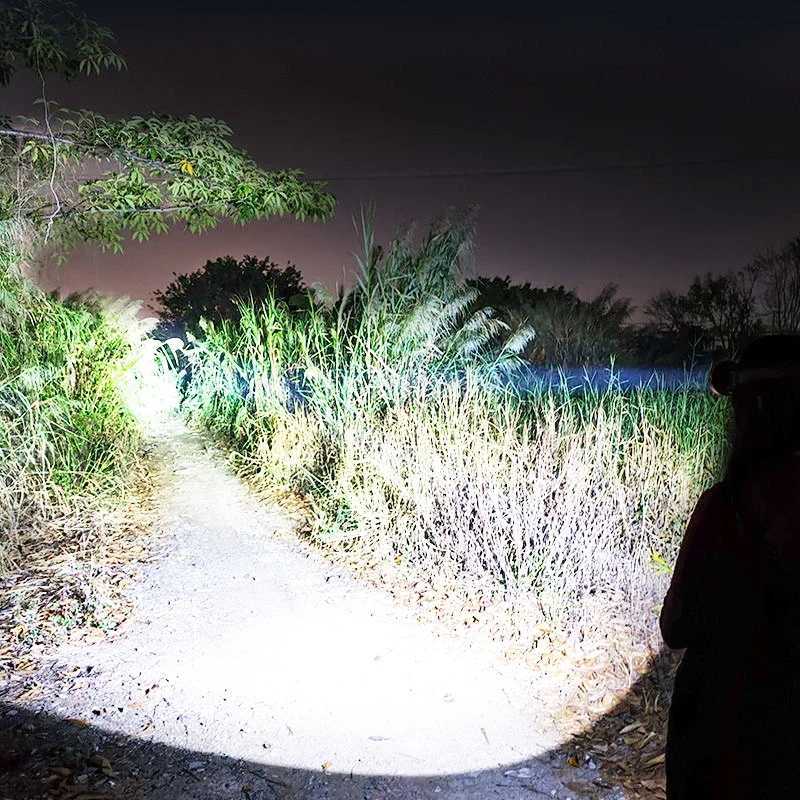 Powerful Flashlight3000000LM Super Bright Tactical Flashlights With COB D Lights Cam Lantern USB Rechargeable For OutdoorXJ250609