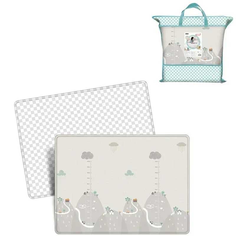 Non-Toxic Foldable Baby Play Mat Educational Childrens Carpet in the Nursery Climbing Pad Kids Rug Activities Games Toys 180*200 y250609DHPR