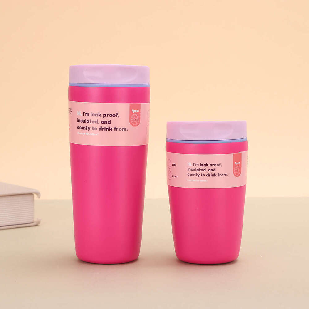 New OWALA Creative Insulated Simple Fashion Men's and Women's Coffee Cups, Outdoor Sports Portable Travel Cups, Water Cups, Kettles
