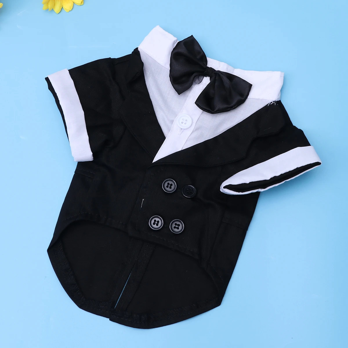 Puppy Dress Bow Ties for Dog Suits Wedding Outfit Cute Pet Costume Costumes Dogs Small Tuxedo Formal Wear Outfits Apparel 250609