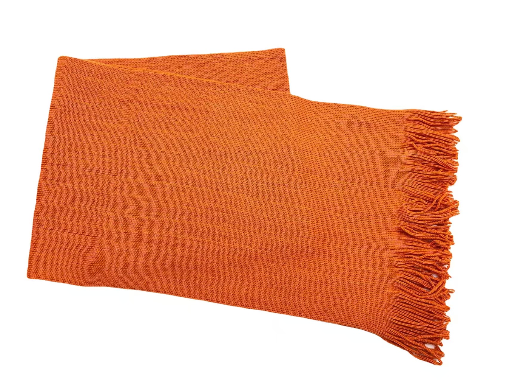 T928 Autumn and Winter Warm Fashion Business Warp Knitted Wool Scarf