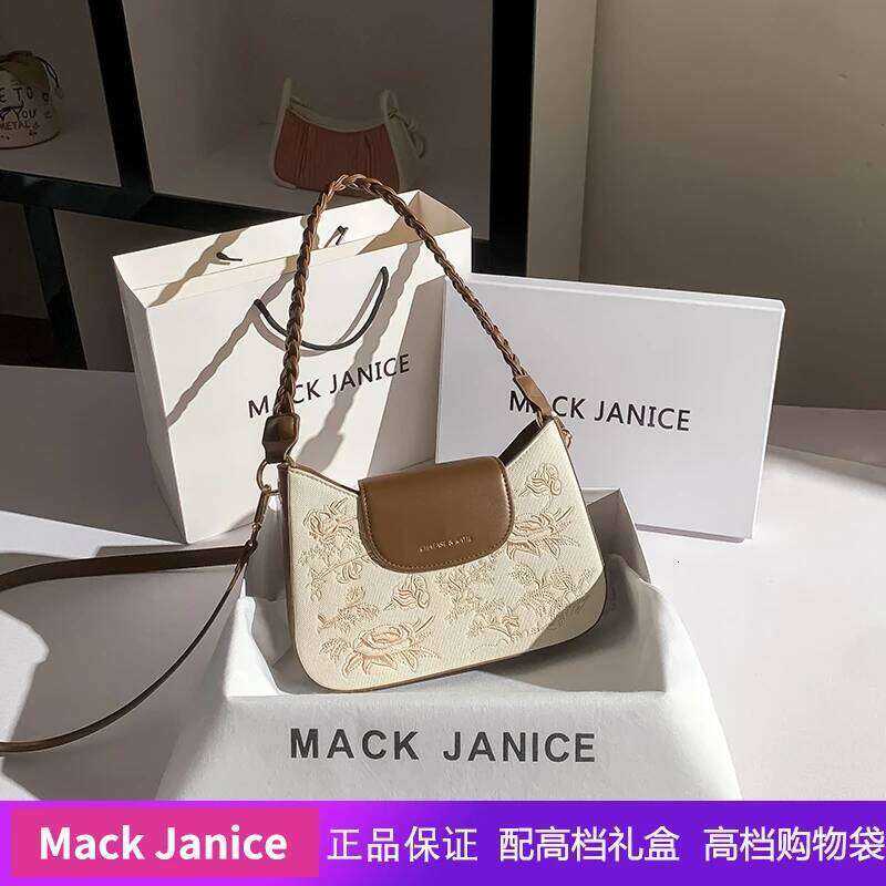 Show 2025 Shoulder Bag With Floral Em High Quality Suitable For Daily And Evening Events