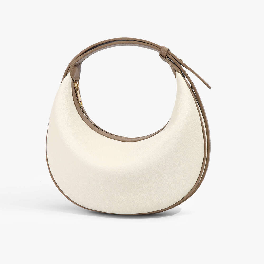 New Half-Moon with Adjustable Strap, Handheld and Crossbody Shoulder Trendy Crescent Bag, Dumpling Bag