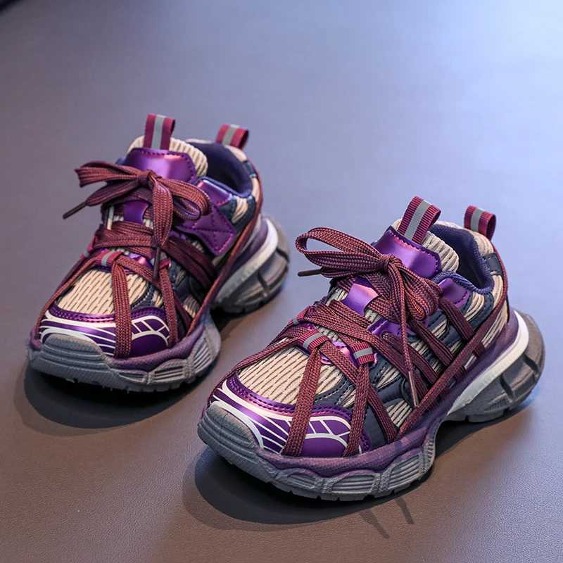 2025 New Winter Kids Shoes Boys Non Slip Sneakers Fashion Outdoor Snow Boots Warm Sports Shoes Child Hot Selling Casual Shoes Z250609
