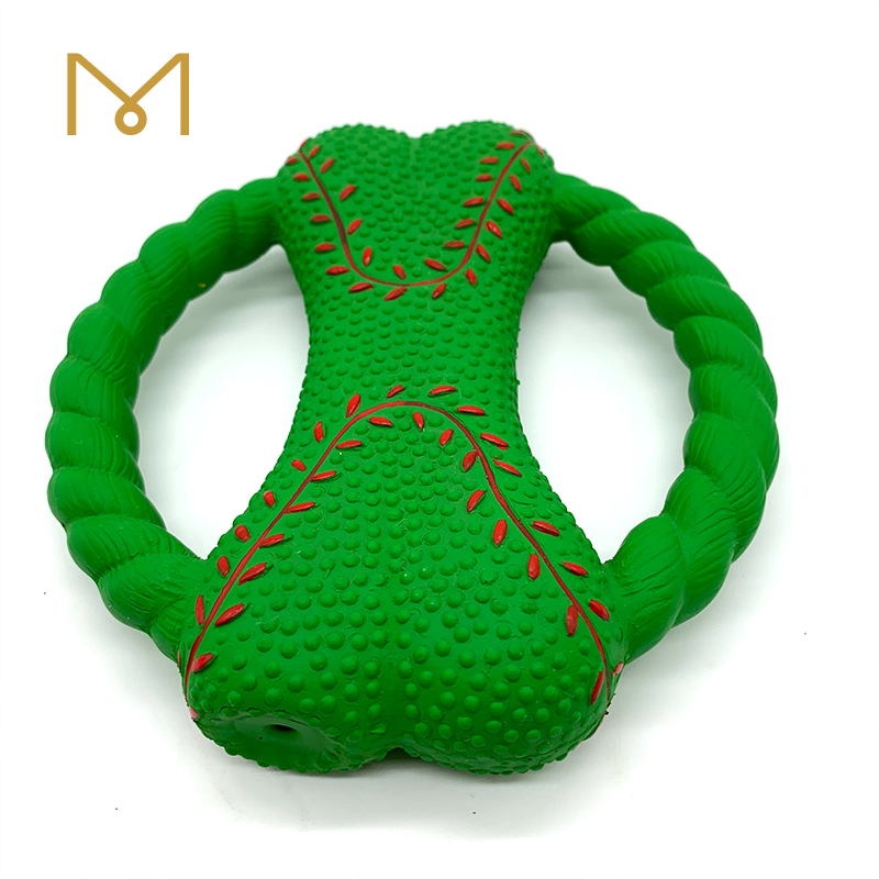 Flying Bone Dog Catch Toy Shape Interactive Indestructible Dog Flyer Soft Lightweight Dog Catch and Fetch Toys for Medium Large Dogs 4pcs/Pack