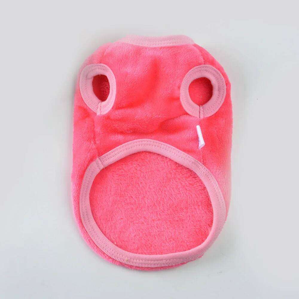 Cat Costume Clothes Soft Pet Apparel Cozy Little Puppy Dog Coat for Rabbit Ferret Chihuahua Small Animals Vest
