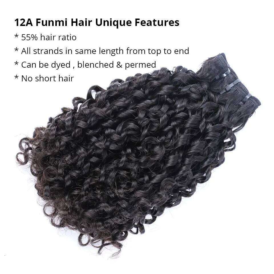 15A Wholesale Pixie Curly Bundle Lace Brazilian Raw Human Hair 3/4 Bundles with Closure Frontal 13x4 4x4