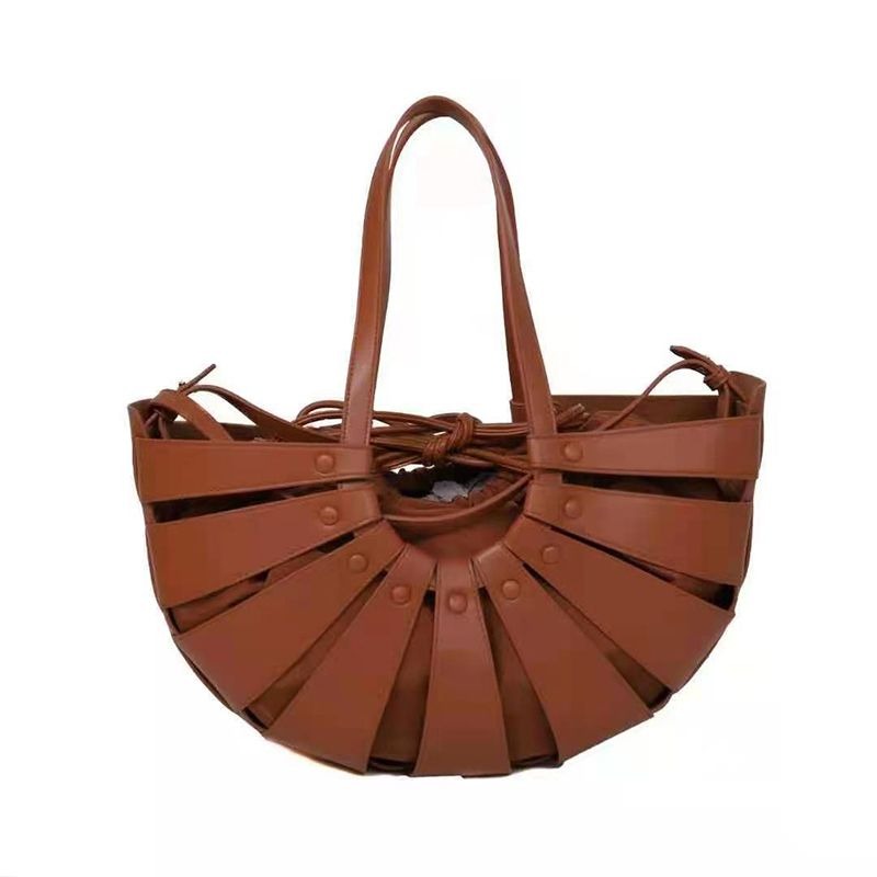 Designer Bag Women Handbags Basket Bags High Quality Leather Hollow New Design With Drawstring Versatile Two In One Shoulder Crossbody Bags