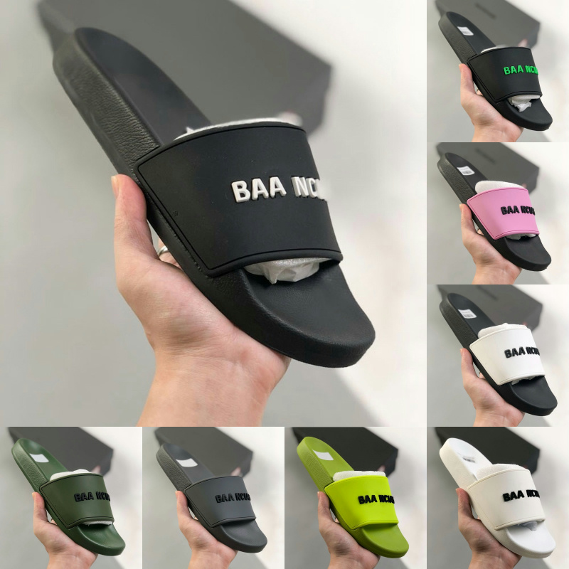 Designer Fashion Luxury Sliders Slippers For Men Women for All-Day Wear Ideal Poolside Accessory Hot Unisex Pool Beach Flip Flops Size 35-46