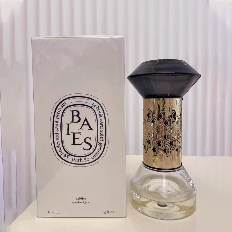 Hourglass Diffuser 75ml Fragrance Baies 34 Mimosa Scent Long Lasting Smell Solid Parfum Incense High Quality