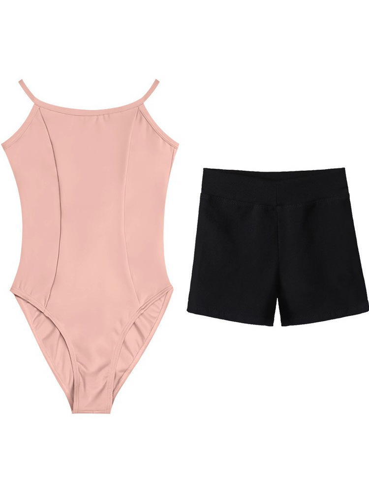 Customized Kids Dance Training Running Costume Kids Girls Suit Kids Girls Yoga Suit Dancewear Suit