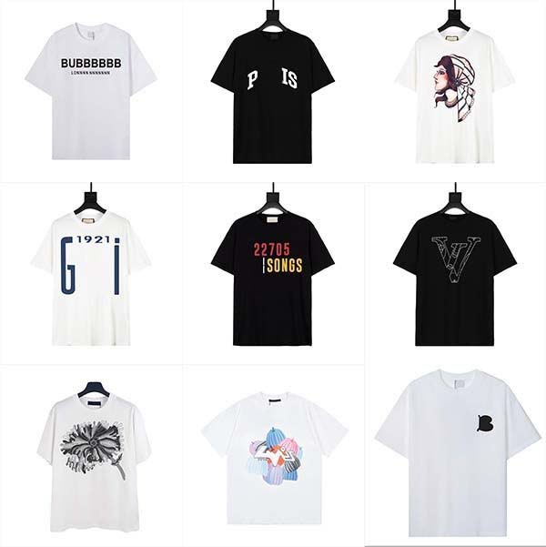 Men plus t shirt tshirt print shirts pure cotton casual tees short sleeve print tshirts plus size 6XL 7XL 8XL 9XL for men and women s30954